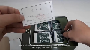 Lương khô 900 quân đội Trung quốc thùng sắt hàng Chính hãng