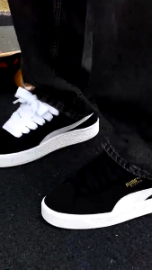 BEST SELLER Sepatu Sneaker Casual Suede PM Termurah Sepatu Gemuk Kasual Suede Pria Wanita Terlaris