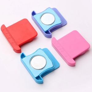 1Pc Multifucntional Industrial Sewing Machine Seam Guide with Magnet Guide Home Sewing Machine Hem Guide with Scale Random Color