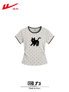 Warrior | Sleek Simple White-Gray Cotton T-Shirts Women