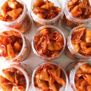 Mực rim sa tế loại ngon nhà làm không chất bảo quản tại Hồ Chí Minh - Loại 250gr