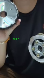 ชุดคลัทช์ครบชุด แผ่นครัช จานกดครัช รังคลัทช์ GPX LEGEND150/ CR5 รุ่น150cc จีพีเอ็กซ์ ลีเจนท์/ซีอาร์5 ชุดคลัทช์ จานคลัชGPX จานกดครัช ชุดใหญ่