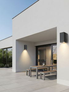 MARTINI | Outdoor Waterproof Simple Design Wall Light Sensing Control