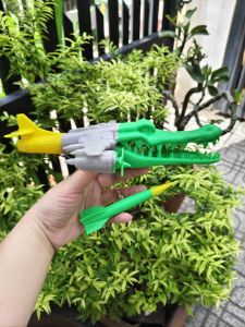 Mô hình 3d- nhân vật Bombardino cocodrilo - Vũ trụ brainrot