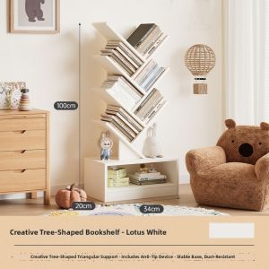 ZHUOHE | Wall-Mounted Storage Shelf Bookcase