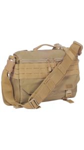 Cặp Đeo Chéo 5.11 TACTICAL RUSH DELIVERY MIKE 6L Chiến Thuật Quân Đội Kháng Nước Chống Bụi Dày Dặn