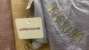 Kashkha Marble Satin Hijab – Premium Elegant Scarf for Women  | Modest Fashion for Weddings Evening Events & Special Occasions