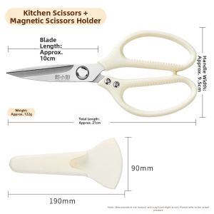 plys | Stainless Steel Extended Kitchen Scissors