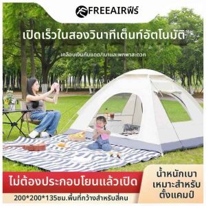 NPC | Automatic UV Protection 3-4 Person Tent