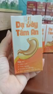dạ dày tâm an- giúp dạ dày khỏe