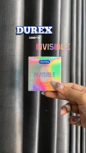 Durex Kondom Invisible 2pcs – Kondom Super Tipis dan Aman untuk Pasangan