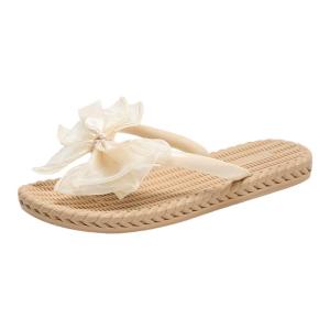 Anti-slip Bow Flat Sandals