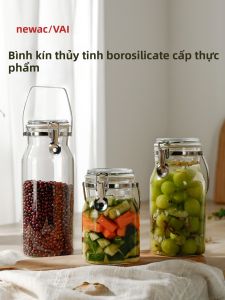 Sealed Glass Bottle For Infusing Wine And Pickling