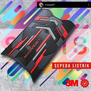 karpet sepeda listrik Uwinfly Exotic Goda Genio Uwinfly df7 df8 df7s df8s d7s d8s dll
