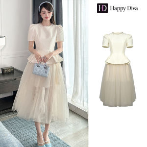Happy Diva 2025 Womens Summer Dresses Apricot Dresses Black Dresses Casual Dresses Wedding Formal Party Dresses Birthday Party Graduation Dresses 9016