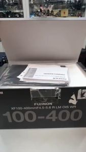 Fujifilm Fujinon XF 100-400mm F4.5-5.6 R LM OIS WR