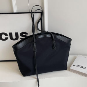 2024 New Versatile Commuter Tote Bag Lightweight Waterproof Handbag Casual Fashion Womens Bag Large Capacity Single Shoulder Bag