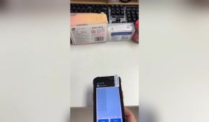 Android 11 Handheld PDA 1D 2D Barcode Scanner Touch Screen Keyboard Portable Data Collector POS Terminal Device with NFC Camera WIFI Bluetooth 4G & GPS for Warehouse Store Inventory Management RAM+ROM: 4GB+64GB / 3GB+32GB