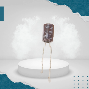 Elco Kapasitor 330μF 16V - Elektrolit Capacitor 330uF/16V 105°C