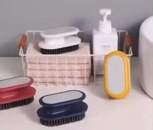 Bàn chải cước giặt quần áo có tay cầm B1 bàn chải cọ bếpnhà vệ sinh đa năng