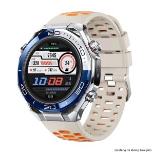 Dây Đeo Đồng Hồ Thể Thao Silicon 22mm Cho Huawei GT6/GT6 Pro 46mm Dây Đeo Phổ Thông Tương Thích Với GT5/GT4/GT3 Phụ Kiện Dây Đeo Tay