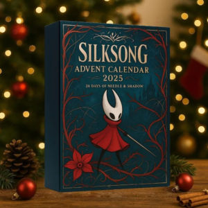 Hot New Hollow Knight silksong Advent Calendar Christmas Atmosphere Gifts 2026 New Year 24 Days Countdown Surprise Blind Box