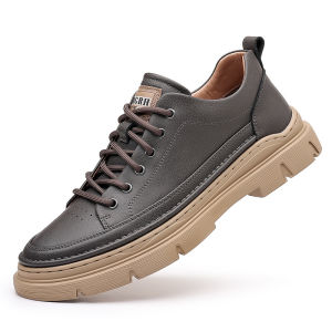 Business Casual Breathable Leather Shoes
