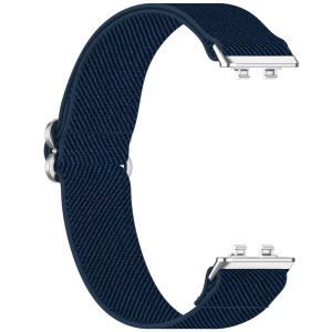 Elastic Nylon Band for Huawei Band 11/11Pro Sliding Buckle Braided Woven Knitted Sport Strap for Huawei Band 11/11Pro NFC Correa