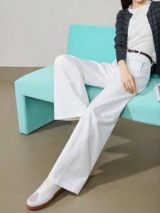 ESE·Y | Anti-Wrinkle Khaki Wide Leg Pants