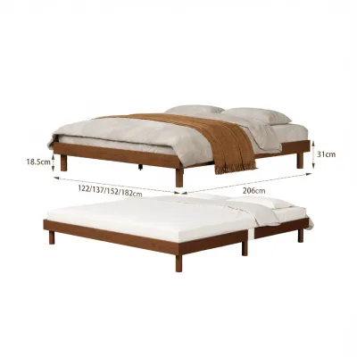 Suspension No Headboard Tatami Bed Frame 1.2m