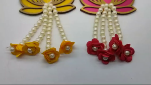 Lotus Wall Hanging for Home & Pooja Room | Door Entrance Decor | Diwali Gift & Festival Decoration – Pack of 1 Pc (8 inches)