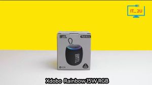 Xdobo Rainbow BMTL Bluetooth Speaker 15W กันน้ำIPX7 กู้บลูทูธ 5.3 ไฟ LED