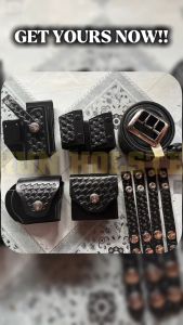 JHUN HOLSTER BIKINI REGULAR DUTY RIG SET FOR BERETTA