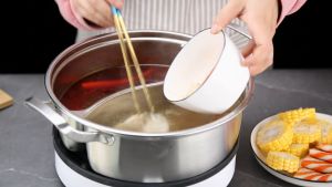 มากที่ 32 ช่อง หม้อชาบู 2 ช่อง กลุ่มของ KOALA สวยงาม รอยเชื่อม หมายเลข เพื่อใช้กับ หม้อชาบู, หม้อฮ้อ, หม้อสูง, หม้อต้ม, หม้อสูงช่อง, หม้อไฟ, หม้อสูงช่อง บนเวลา 1 ชั่วโมง