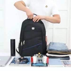 Mr. Classy Bobby Mens Backpack Large Capacity Casual Laptop Compartment Bag