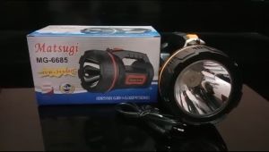 Senter Matsugi Type MG-6685: Senter Tahan Air & Panas dengan Lampu LED