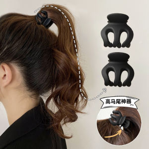 Large High Ponytail Grip Display Volume Small Jaw Clip Grip Hair Clip Elegant Hair Accessories Updo Hair Claw
