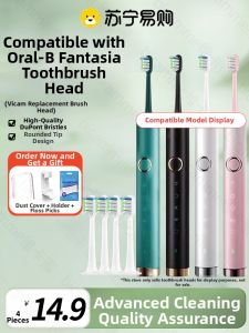 Huawei Lebooo Electric Toothbrush Head Replacement Deep Cleaning Adult Hardness Grade Normal Specification Bicamme Oral Care