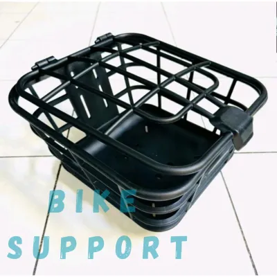 Rak Keranjang Depan Sepeda Motor Skuter Listrik Elektrik Selis
