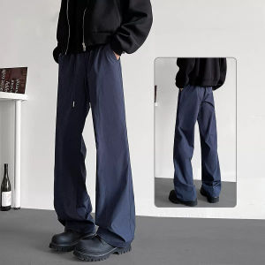 TUCANO | Elastic Waist American Style Bootcut Casual Pants for Men