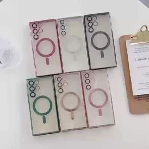 CASE MAGSAFE CHROME SAMSUNG S25 S25 PLUS S25 ULTRA S24 S24+ S24 ULTRA S23 S23 PLUS S23 ULTRA S22 ULTRA S22 S22+ S21 FE S23 FE S24 FE CASING HANDPHONE