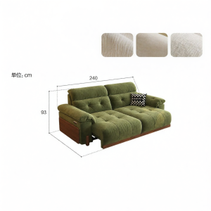 DIPU | Retro Cloud Sofa Bed Electric