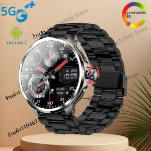 Goldenspike 32GB + 256GB Smartwatch 4G/5G LTE 900W โรตารี่ HD กล้อง GPS WIFI HiSportPro App บลูทูธสมาร์ทนาฬิกาสําหรับ IOS Android
