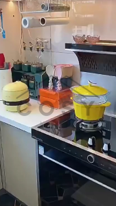 COSY Sendok Centong Nasi Anti Lengeket Bentuk Kelinci / Korea Rabbit Rice Spoon