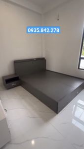 GIƯỜNG NGỦ MDF LÕI XANH HIỆN ĐẠI CHO GIA ĐÌNH-GIƯỜNG MDF SANG TRỌNG