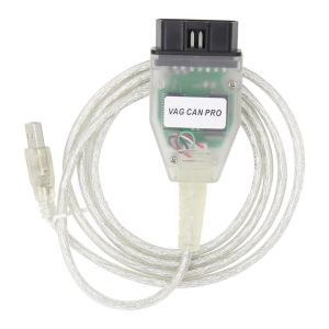 VAG CAN PRO 5.5.1 OBD2 Diagnostic Cable for VW/Audi Support CAN Bus K-line UDS FTDI FT245RL VCP Auto Scanner Tool