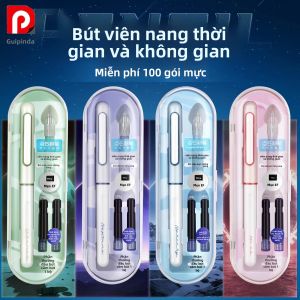 MONLEYTA | Bút chì viết chữ cỡ lớn màu xanh đen có thể thay thế hộp quà tặng dành cho học sinh tiểu học lớp ba tập viết chữ viết chính xác