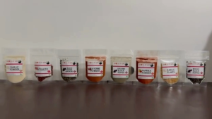 Tipid Trial Pack (25 Grams) Premium Herbs and Spices - All-Natural Seasonings Dried Herbs Ground Spices and Blends for Cooking Grilling Marinades Soups and Meal Prep