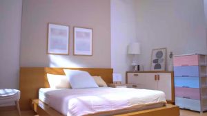 Rovega Kabinet /Laci Lemari Plastik 5 Susun Jasmine CJS-517