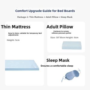SESSILE | Student Dormitory Memory Foam Mattress 90x190cm